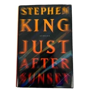 Stephen King Fiction Book/Novel “Just After Sunset” Hardcover Dust Jacket Horror